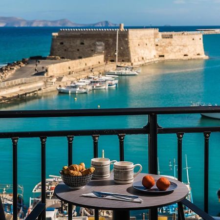 Everblue Sea View Apt Ираклион Экстерьер фото