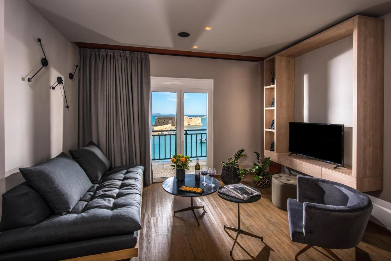 Everblue Sea View Apt Ираклион Экстерьер фото