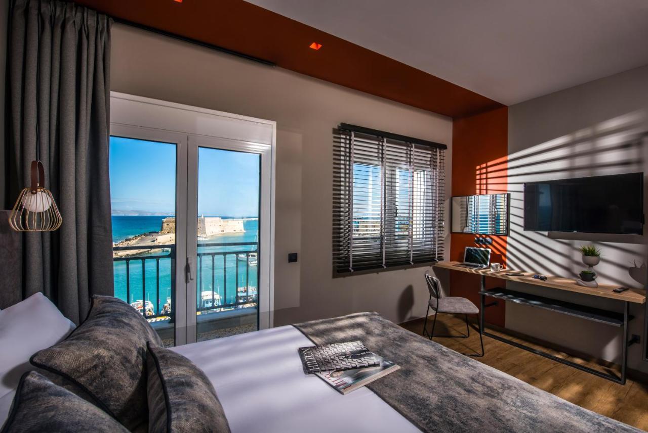 Everblue Sea View Apt Ираклион Экстерьер фото