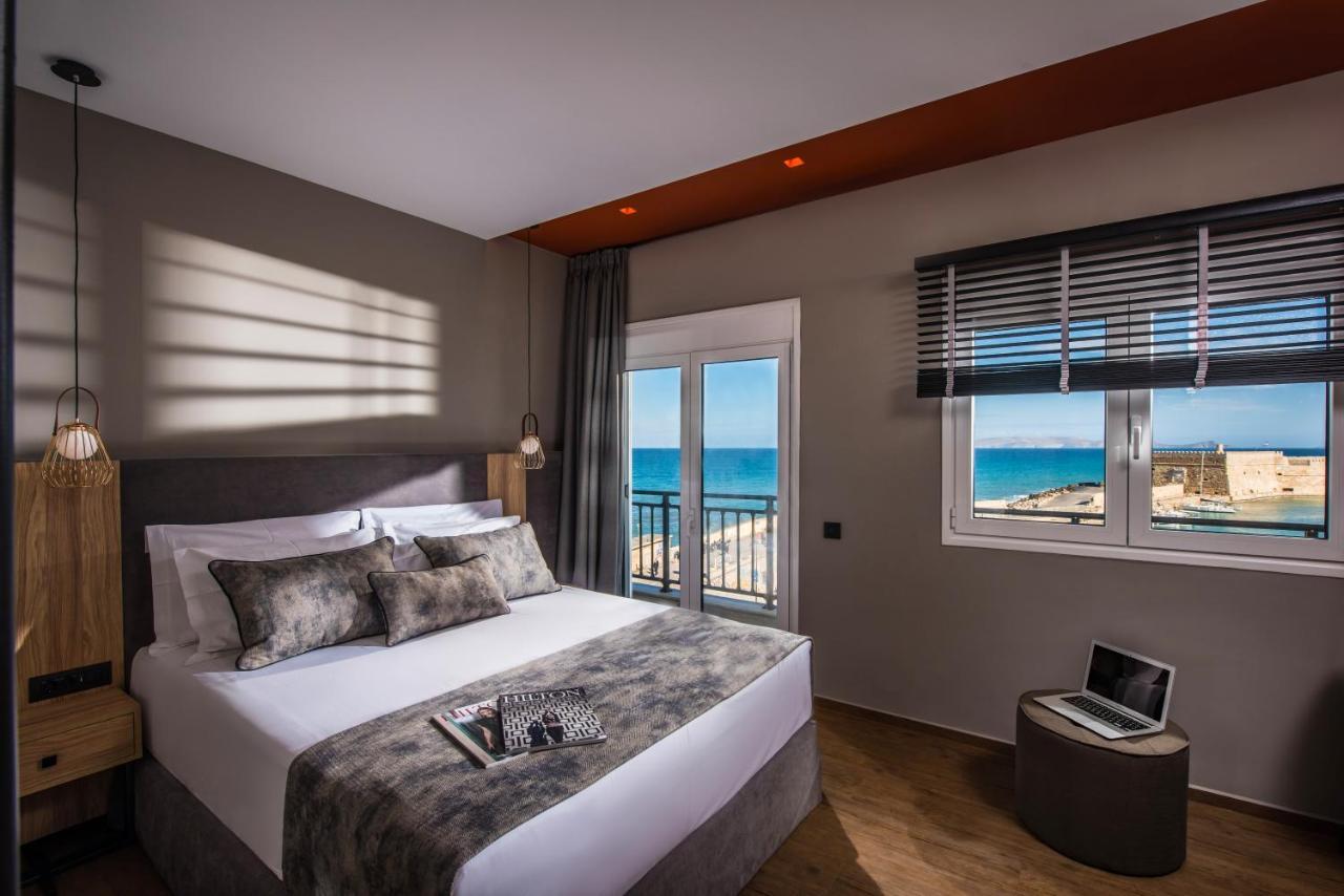Everblue Sea View Apt Ираклион Экстерьер фото